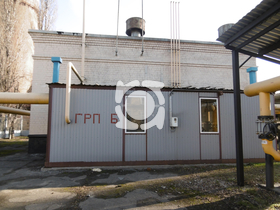 Газораспределительный пункт (ГРП)